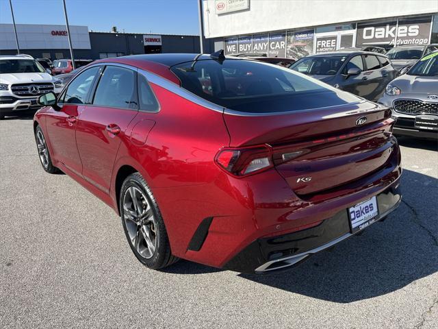 2021 kia k5 ex