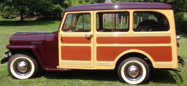 1948 willys station wagon