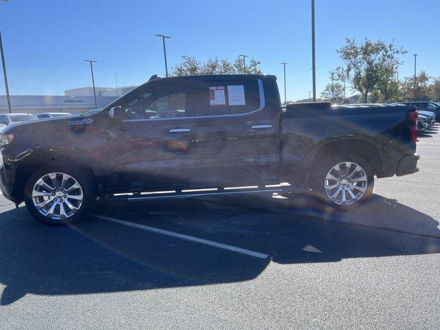 2021 chevrolet silverado 1500 high country