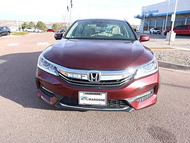 2016 honda accord ex-l