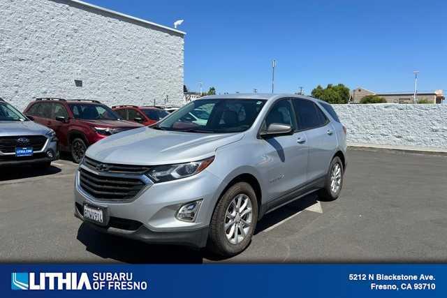 2018 chevrolet equinox ls
