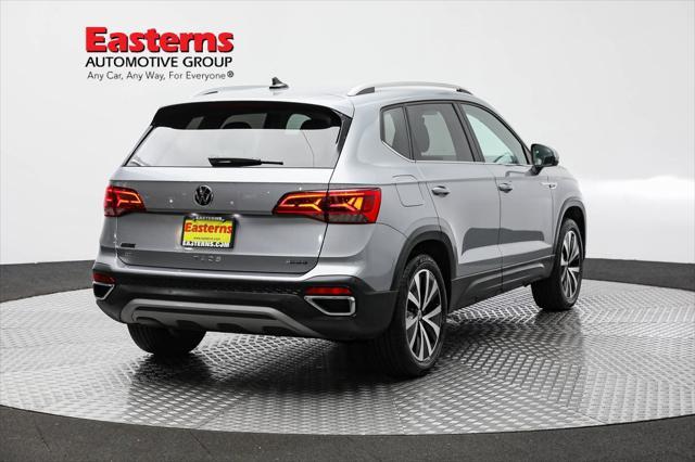 2023 volkswagen taos 1.5t se