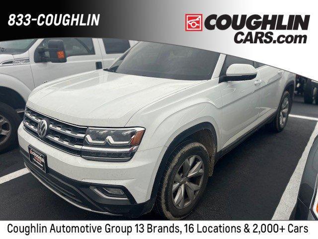 2018 volkswagen atlas 3.6l sel