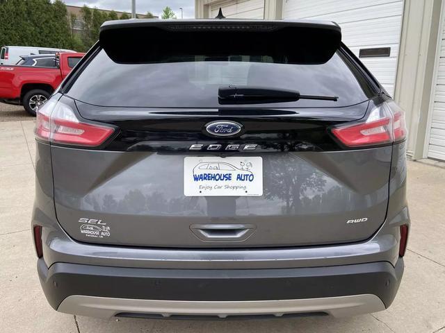 2021 ford edge sel