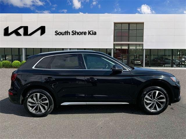 2021 audi q5 40 premium plus
