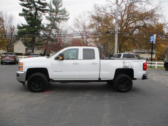 2018 chevrolet silverado 2500 lt