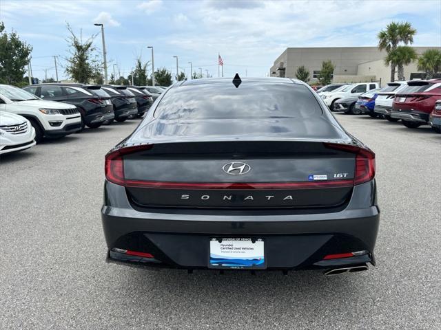 2021 hyundai sonata sel