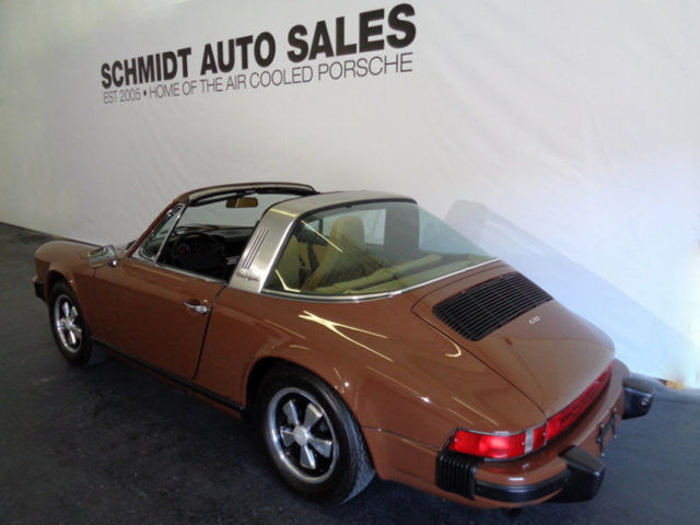 1974 porsche targa 2dr