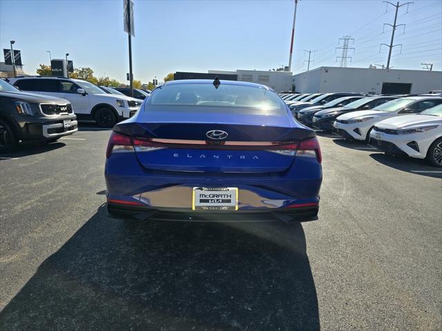 2023 hyundai elantra sel