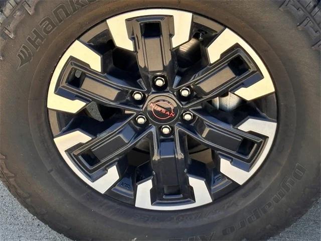 2023 nissan frontier pro-4x