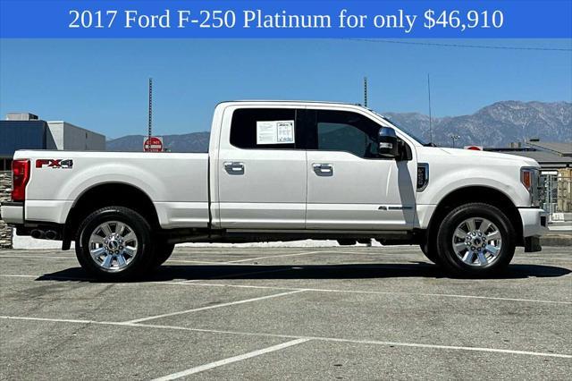 2017 ford f-250 platinum