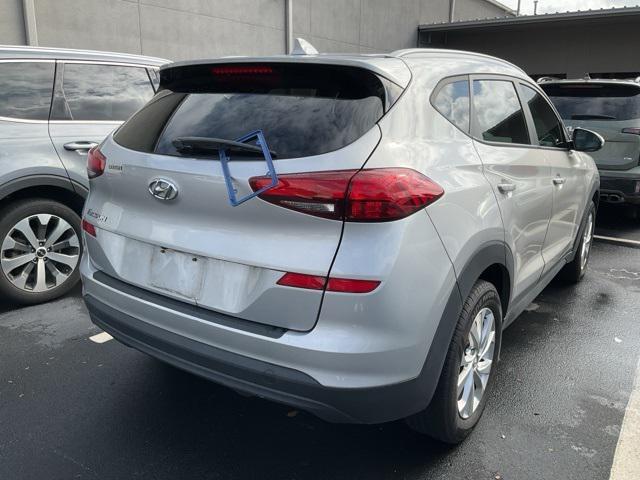 2021 hyundai tucson value