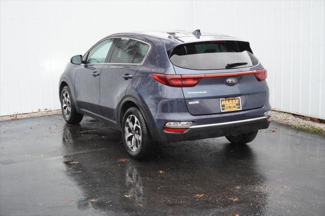 2021 kia sportage lx