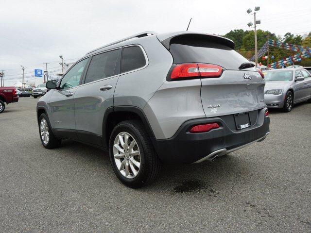 used 2014 jeep cherokee limited beckley, wv 25801 for sale in beckley, west virginia