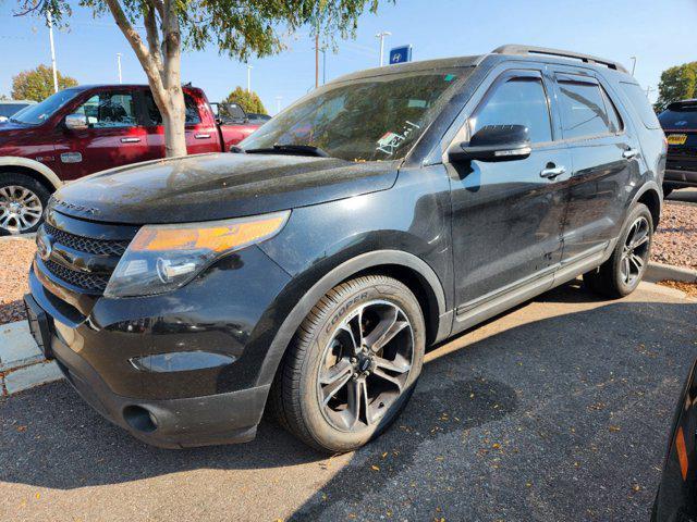 2014 ford explorer sport