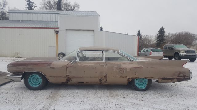 1960 cadillac coupe deville barn find restoration project no reserve