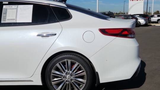 2018 Kia Optima