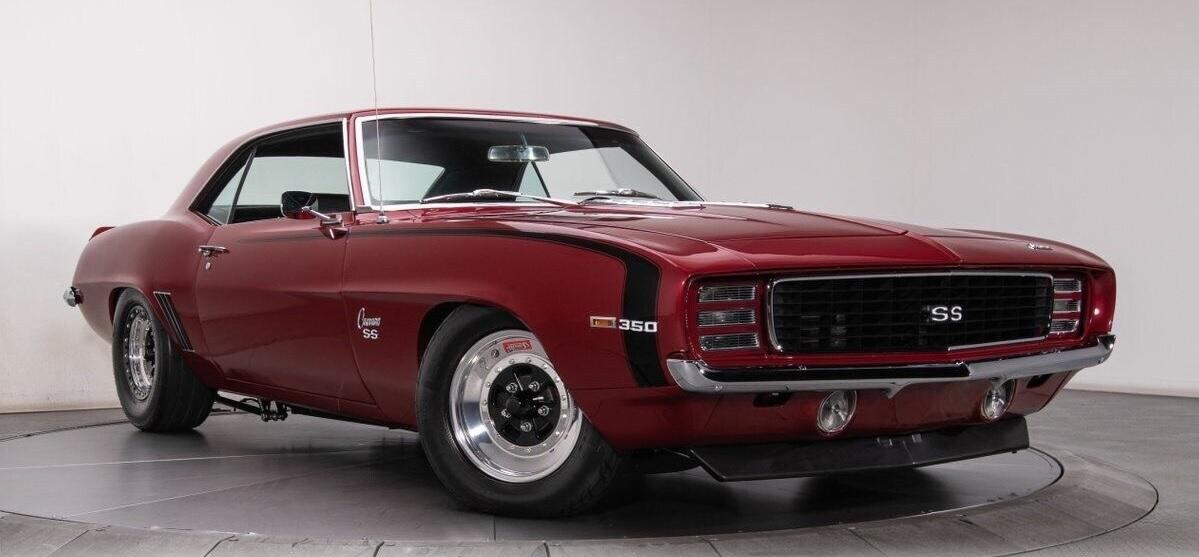 1969 chevrolet camaro 421 v8 automatic