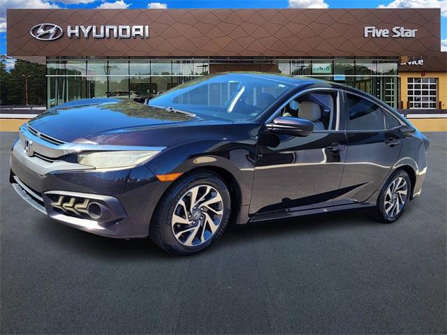 2017 honda civic ex