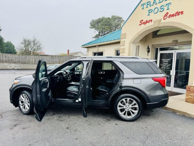 2020 ford explorer limited