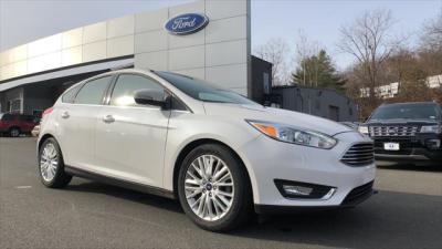 2018 ford focus titanium titanium 4dr hatchback for sale in danbury, connecticut