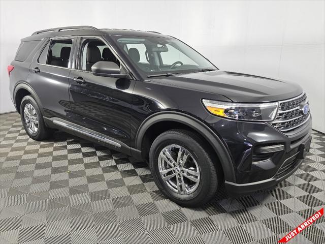2021 ford explorer xlt