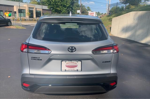 2024 toyota corolla hybrid l