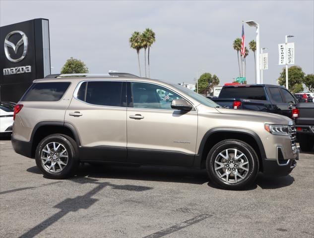 2022 gmc acadia fwd sle