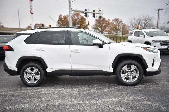 2024 toyota rav4 hybrid xle