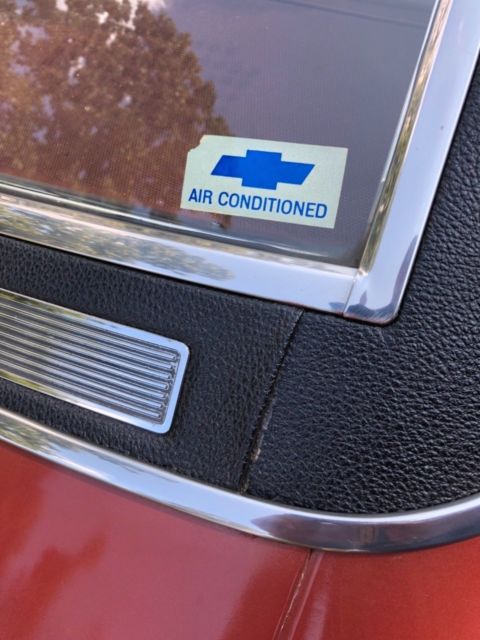 1966 caprice matching #'s 396, factory a/c, rare console/bucket seat 70k orig