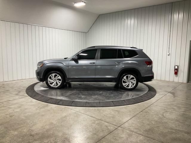 2023 volkswagen atlas 3.6l se w/technology