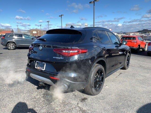 used 2018 alfa romeo stelvio awd ti sport whitehall, wv 26554 for sale in bellview, west virginia