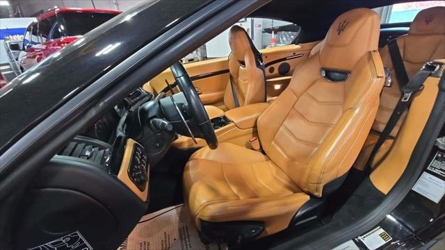 2018 maserati granturismo sport