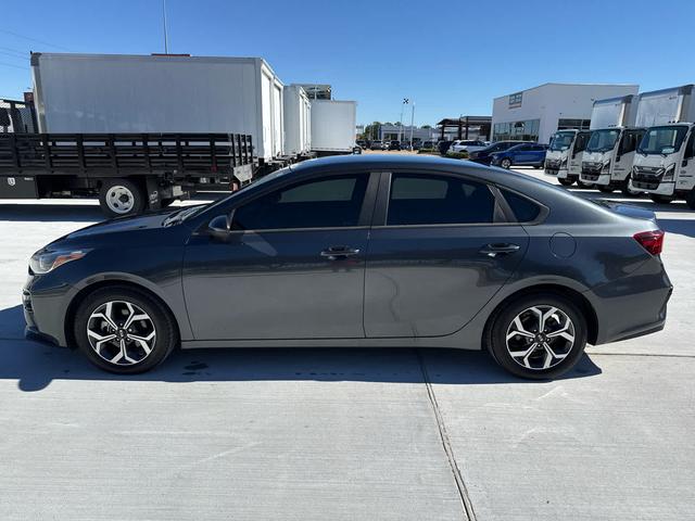 2019 kia forte lxs