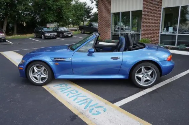 1998 estoril blue m roadster