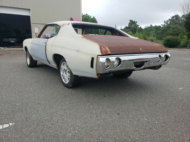 1972 chevrolet chevelle project car restoration or parts