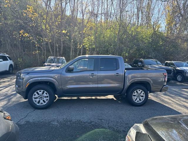 2023 nissan frontier sv
