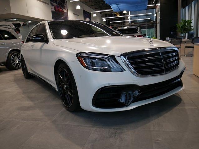 2019 mercedes-benz amg s 63