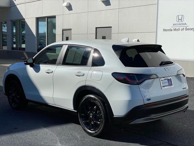 2024 honda hr-v 2wd sport