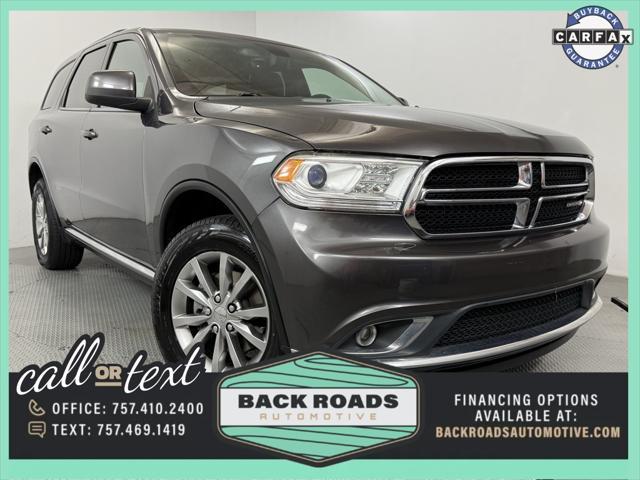 2017 dodge durango sxt