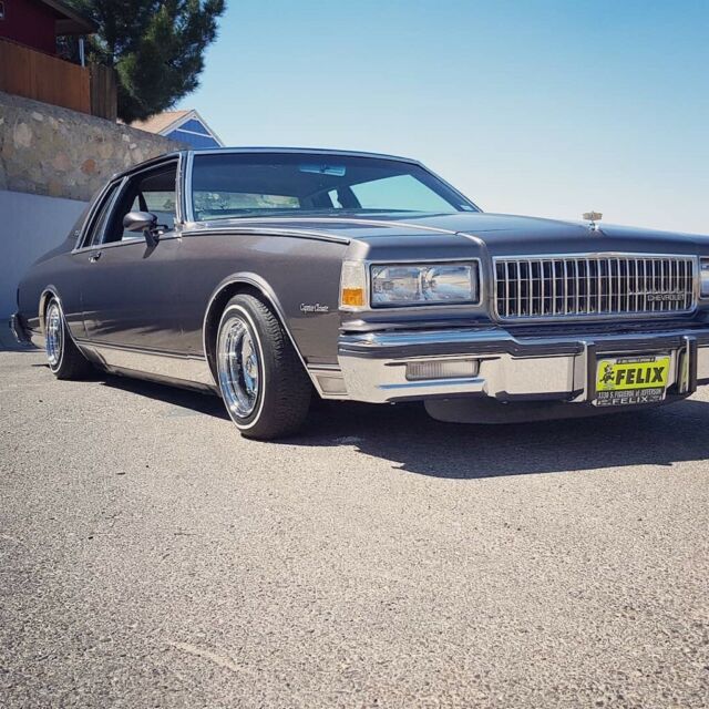 chevy caprice landau lowrider coupe 2 door two