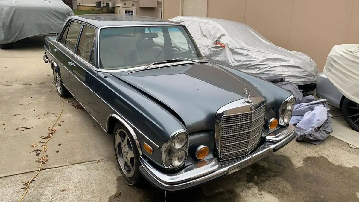1969 mercedes-benz 280 s sedan grey rwd automatic