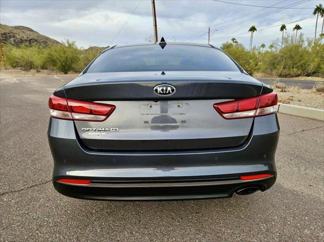 2018 kia optima lx