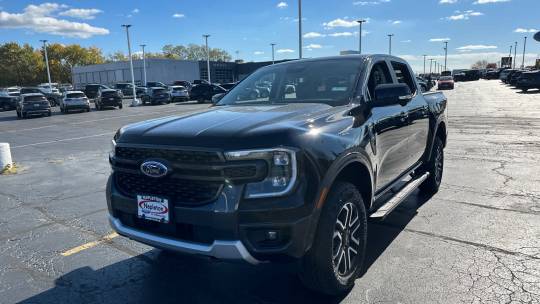 2024 Ford Ranger (North America)
