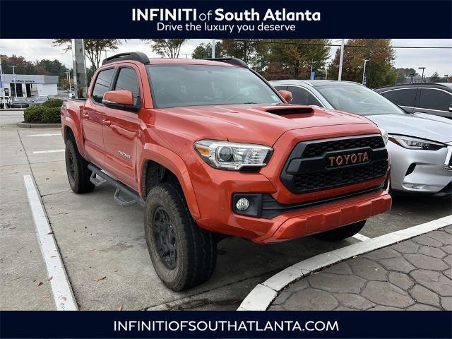 2017 toyota tacoma trd sport