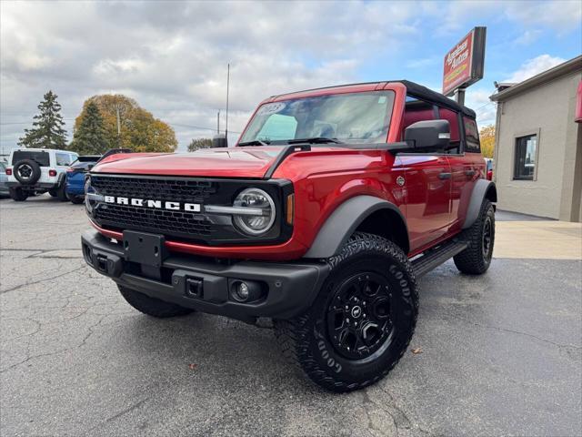 2023 ford bronco wildtrak
