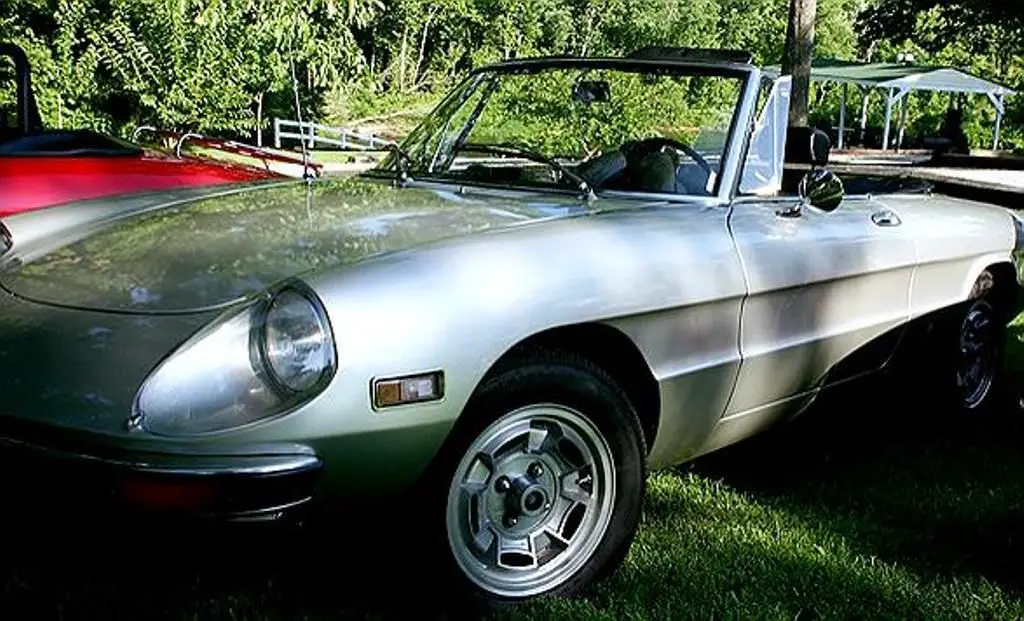 1971 alfa romeo 1750 spider