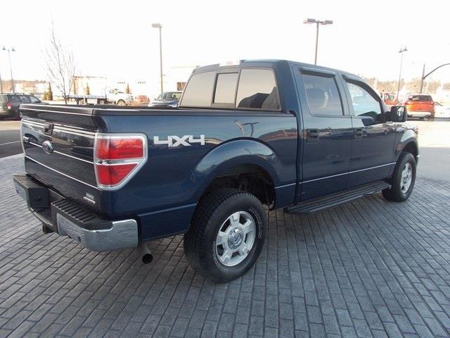 2013 ford f-150 xlt 4x4 xlt 4dr supercrew styleside 5.5 ft. sb for sale in salem, new hampshire