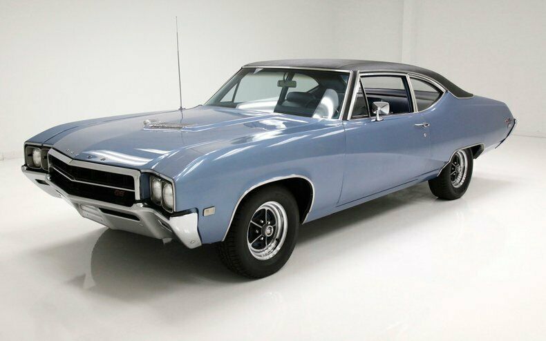 350ci ram air 4-barrel/azure blue respray/original clean interior