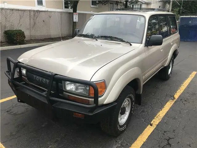 1992 toyota land cruiser 38,787 miles barn find runs great worldwide shipping